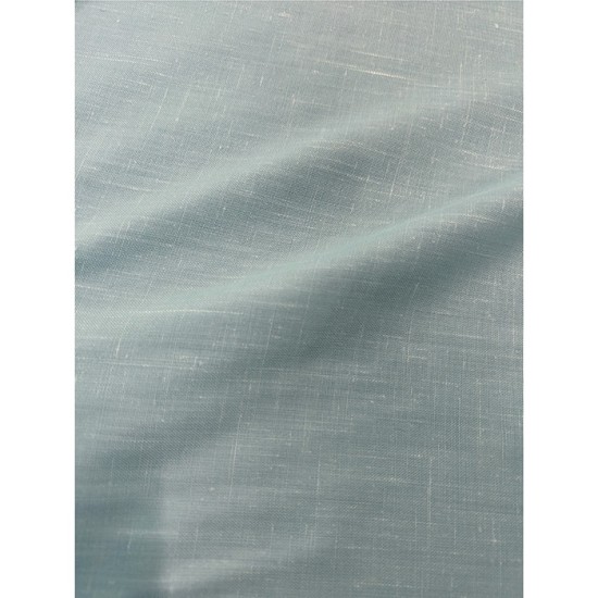 Linen Fabric - Blue