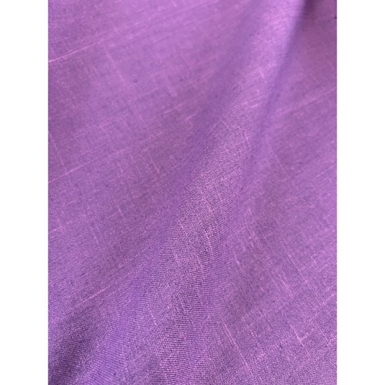 Linen Fabric - Purple