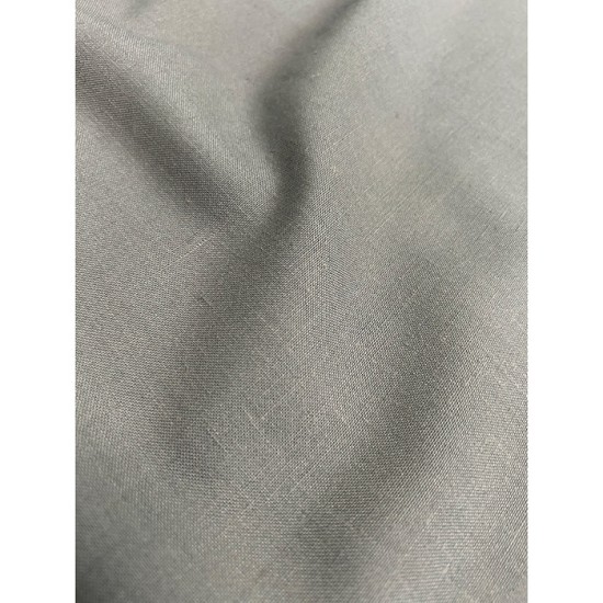 Linen Fabric - Grey