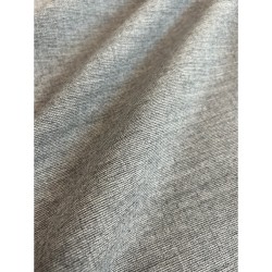 Polyester/Wool Fabric Bi-Stretch - Grey