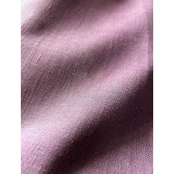 Cotton Linen Blend - Aubergine