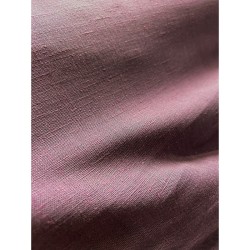 Cotton Linen Blend - Aubergine