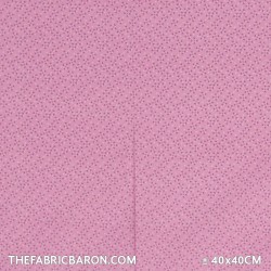 Cotton Printed - Floret Pink