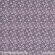 Cotton Printed - Flower With Dot Grey