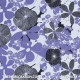 Cotton Printed - Big Flowers Purple