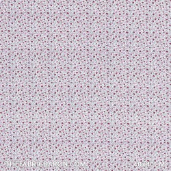 Cotton Printed - Mille Fleurs Red
