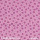 Katoen Bedrukt - Regen Druppels In Water Pink