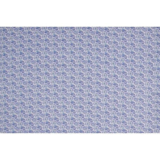 Cotton Printed - Bajaj Purple Cobalt