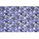 Coton Imprimé - Grandes Fleurs Violet