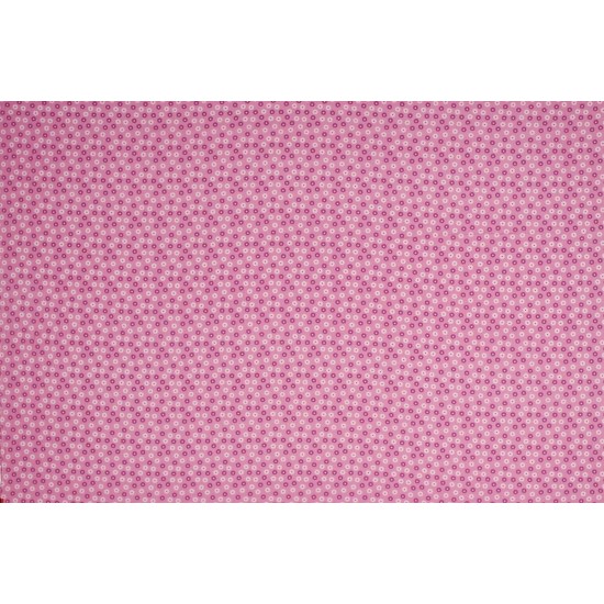 Baumwolle Bedruckt - Butterflower Pink