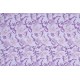 Baumwolle Bedruckt - Pflanze Lila Purple