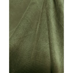Baby Rib Fabric - Dark Olive