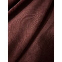 Baby Rib Fabric - Bordeaux