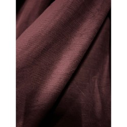 Baby Rib Fabric - Bordeaux