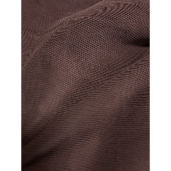 Baby Rib Fabric - Oak brown