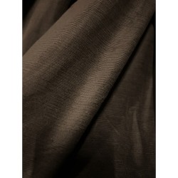 Baby Rib Fabric - Choco