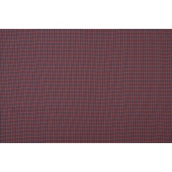 Checked (Stretch) - Navy Red Yellow