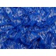 Lace Fabric - Flowers Cobalt (Stretch)