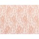 Lace Fabric - Flowers Old Pink (Stretch)