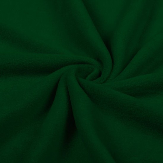 Tissu Polaire Qualité Premium - Vert Bouteille