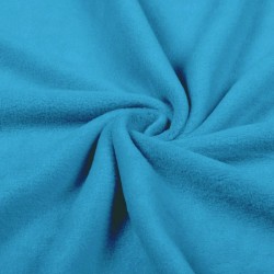 Fleece Thick Quality - Aqua Blue