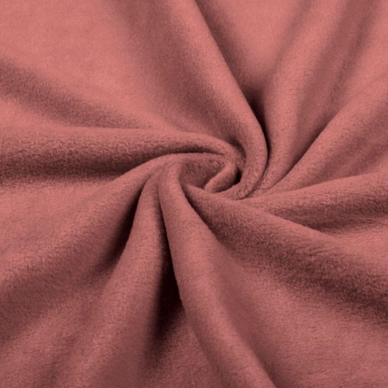 Tissu Polaire Qualité Premium - Vieux rose