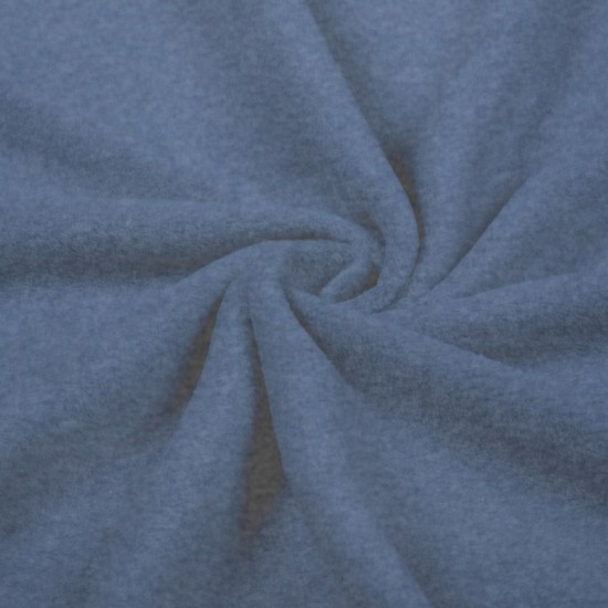 Fleece Dikke Kwaliteit - Jeans blauw