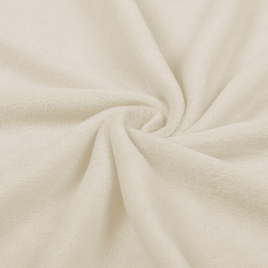 Fleece Dikke Kwaliteit - Gebroken wit