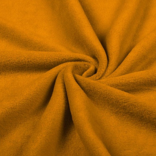 Tissu Polaire Qualité Premium - Ocre jaune