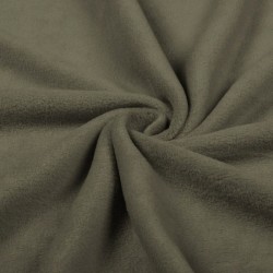 Fleece Thick Quality - Olive Grey