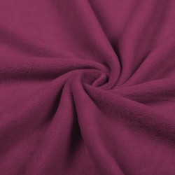 Fleece Thick Quality - Purple Red