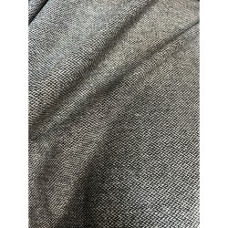 Tweed Stretch Fabric - Black