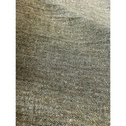 Tweed Stretch Herringbone Green - Beige