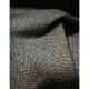 Tweed Stretch Fabric - Black - White
