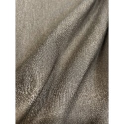 Small Herringbone Fabric - Brown