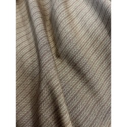 Herringbone Fabric - Light Brown