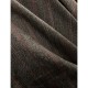 Stretch Fabric Stripe Vison - Brown-Bordeaux