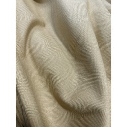 Herringbone Fabric - Beige