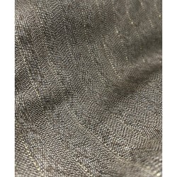 Stretch Fabric Metal Stripe 