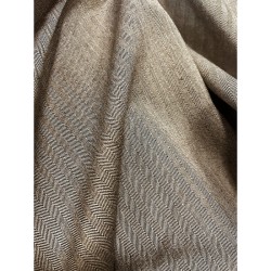 Herringbone Fabric - Light Brown