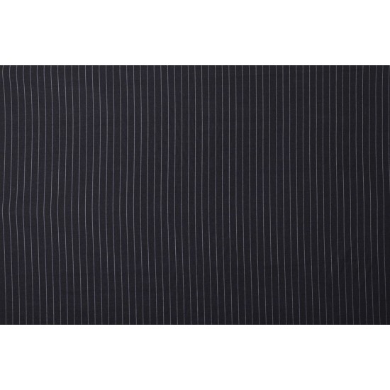 Flannel - Navy Stripe