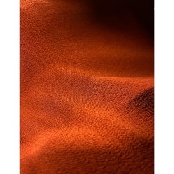 Bi-Stretch Fabric - Red brown