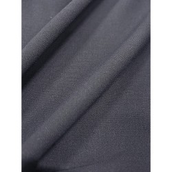 Stretch Fabric - Uni Marine