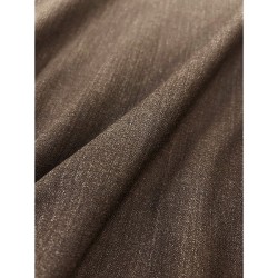 Bi-Stretch Fabric - Flat Dark Brown