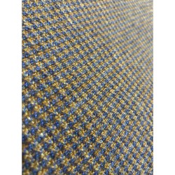 Tweed Fabric Harris Brown-Blue