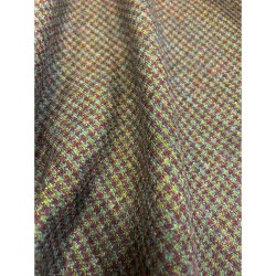 Tweed Fabric Harris Olive