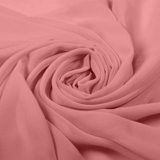 Chiffon - Oud roze