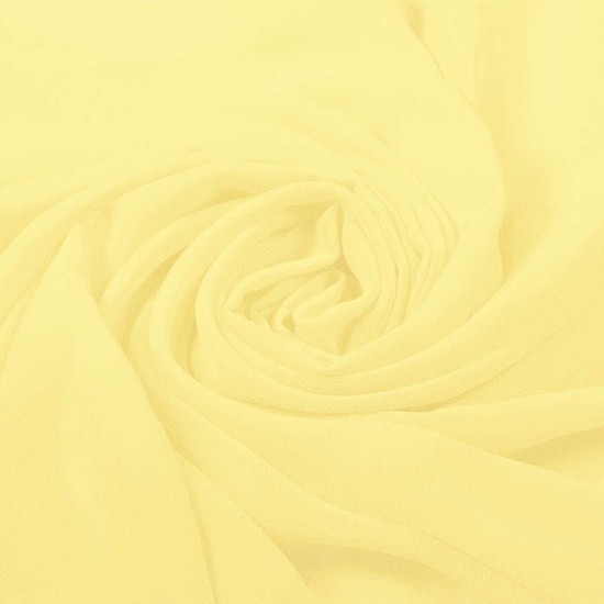 Chiffon - Light Yellow