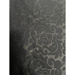 Jersey Fabric French Lily Black