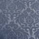 Jersey Fabric French Lily Marine